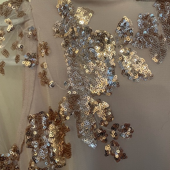 Beautiful Rose Gold Romper - Picture 6 of 6